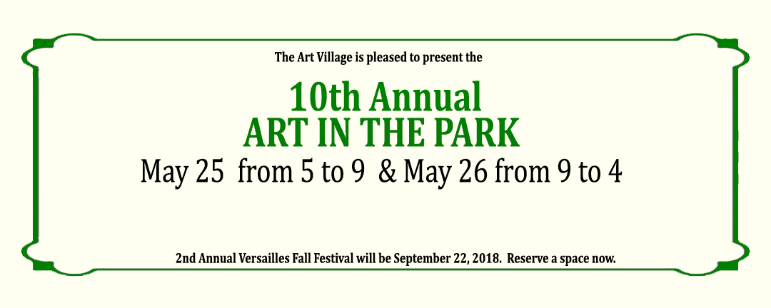 2018 Art in the Park